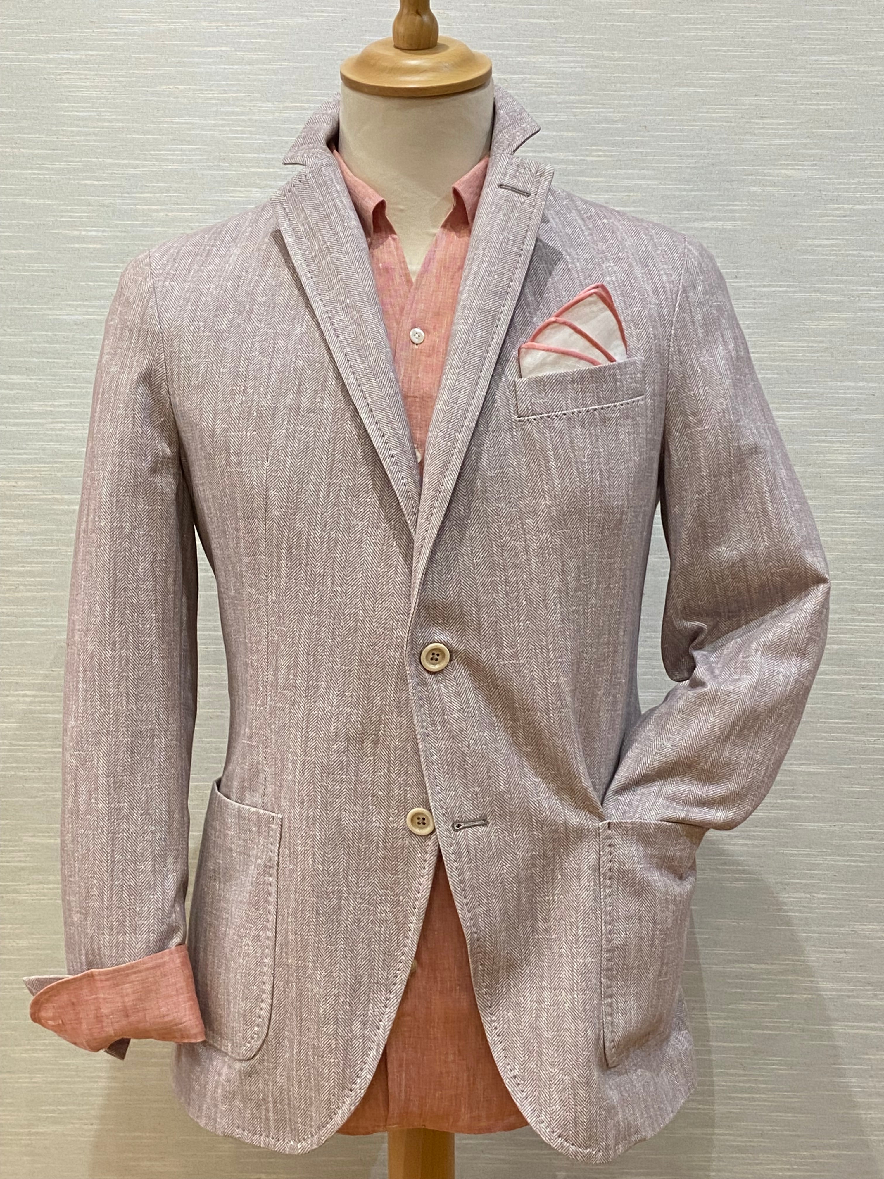 BLAZERS - COTTON  STRETCH - CIROCOLO