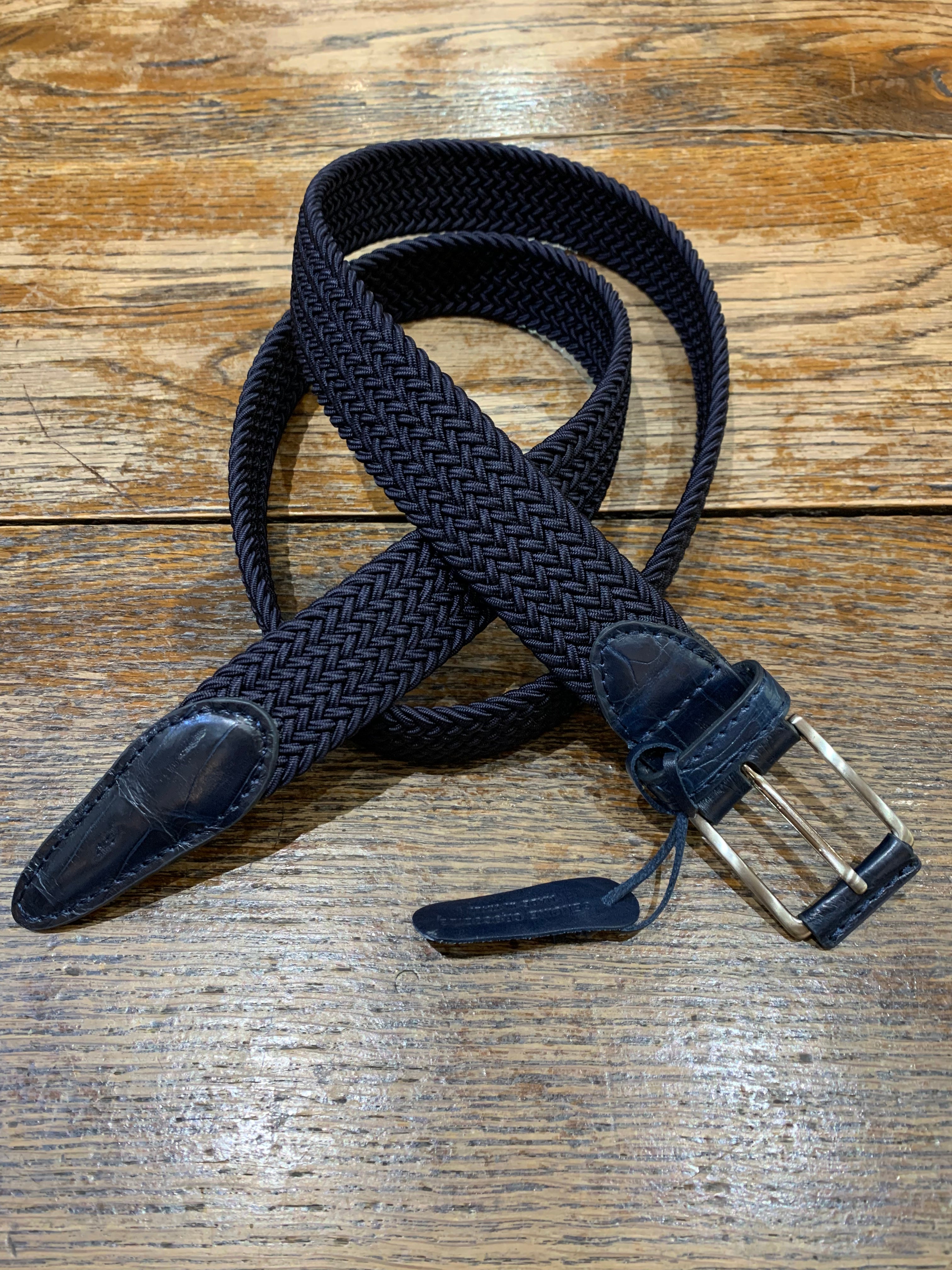 BELT - STRETCH /CROC - DORIANI