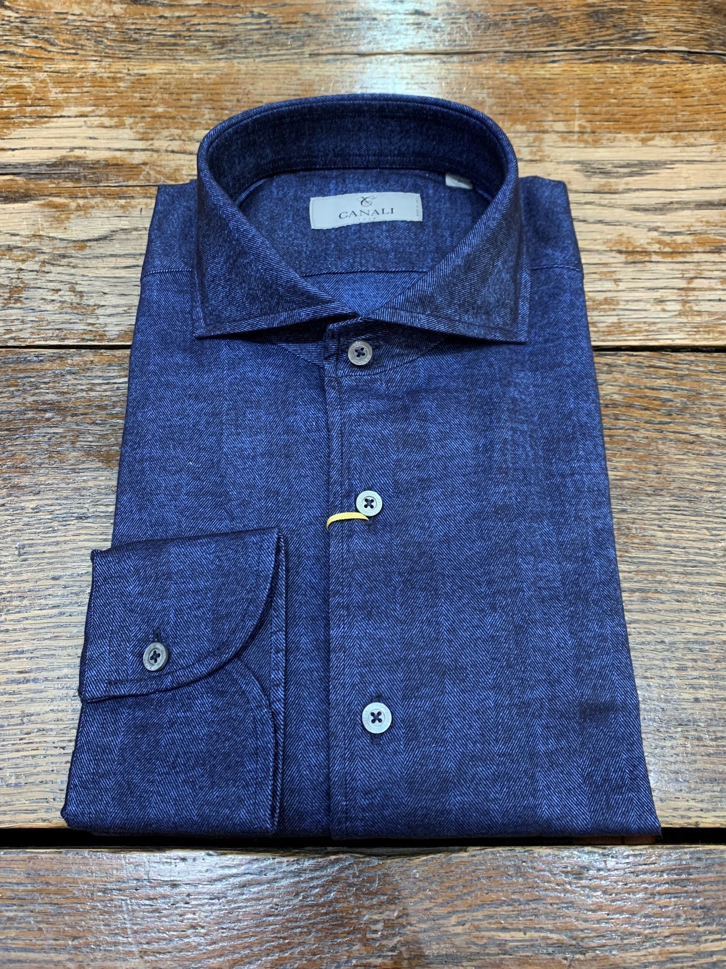 C/A L756 BRUSHED COTTON NAVY HB