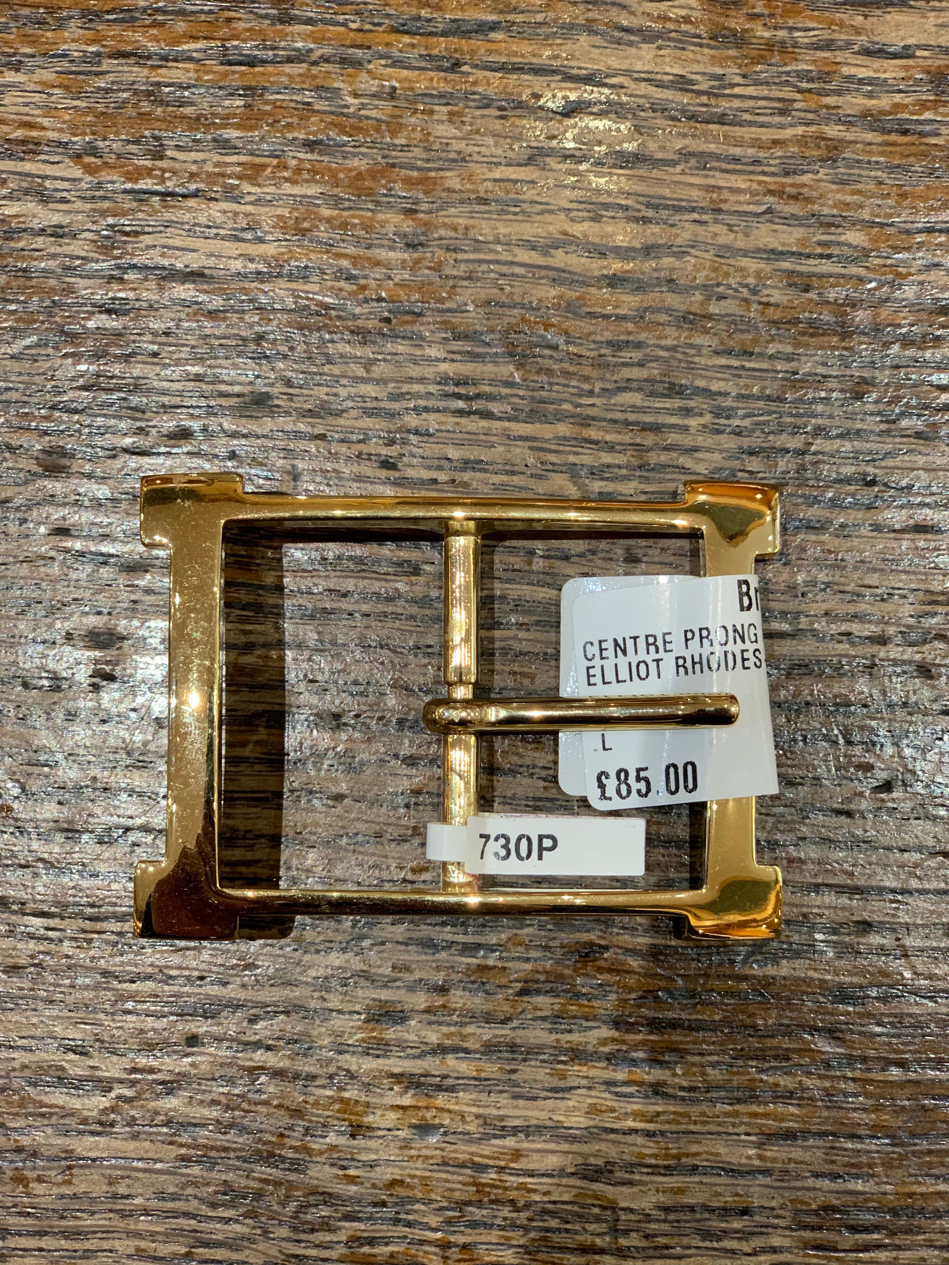 BUCKLE - GUM METAL
