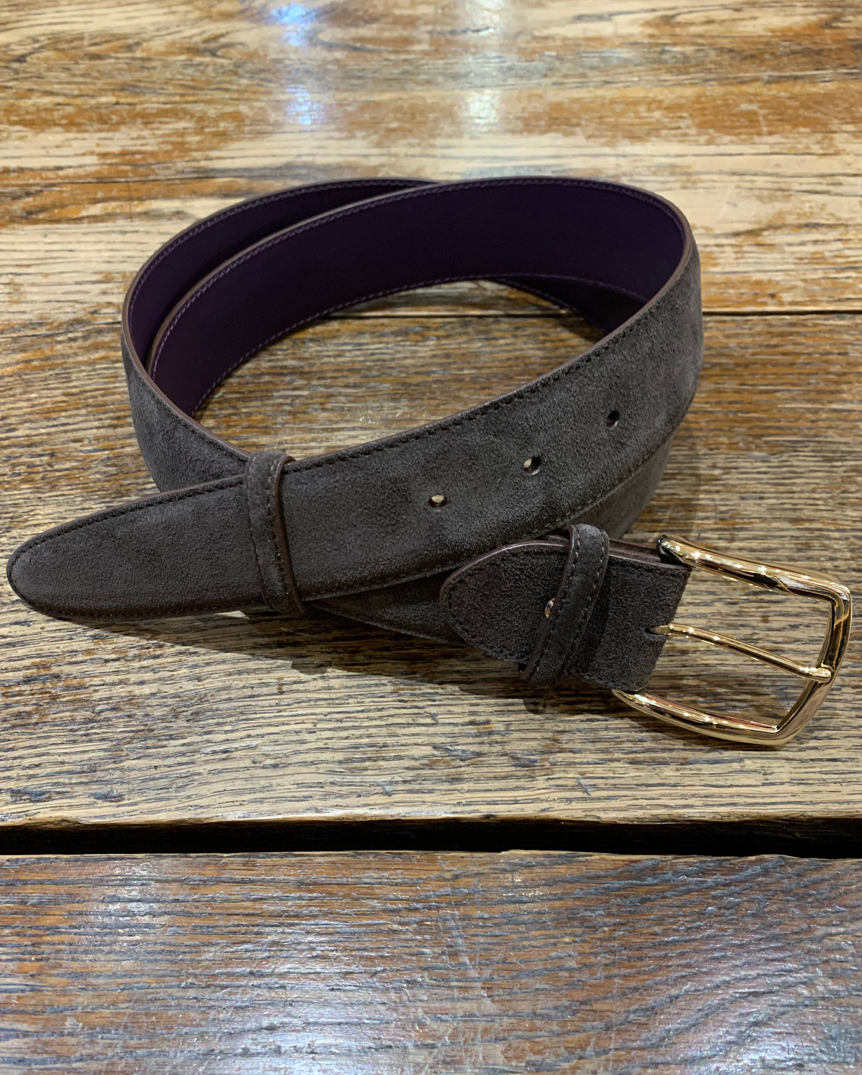 BELT - SUEDE