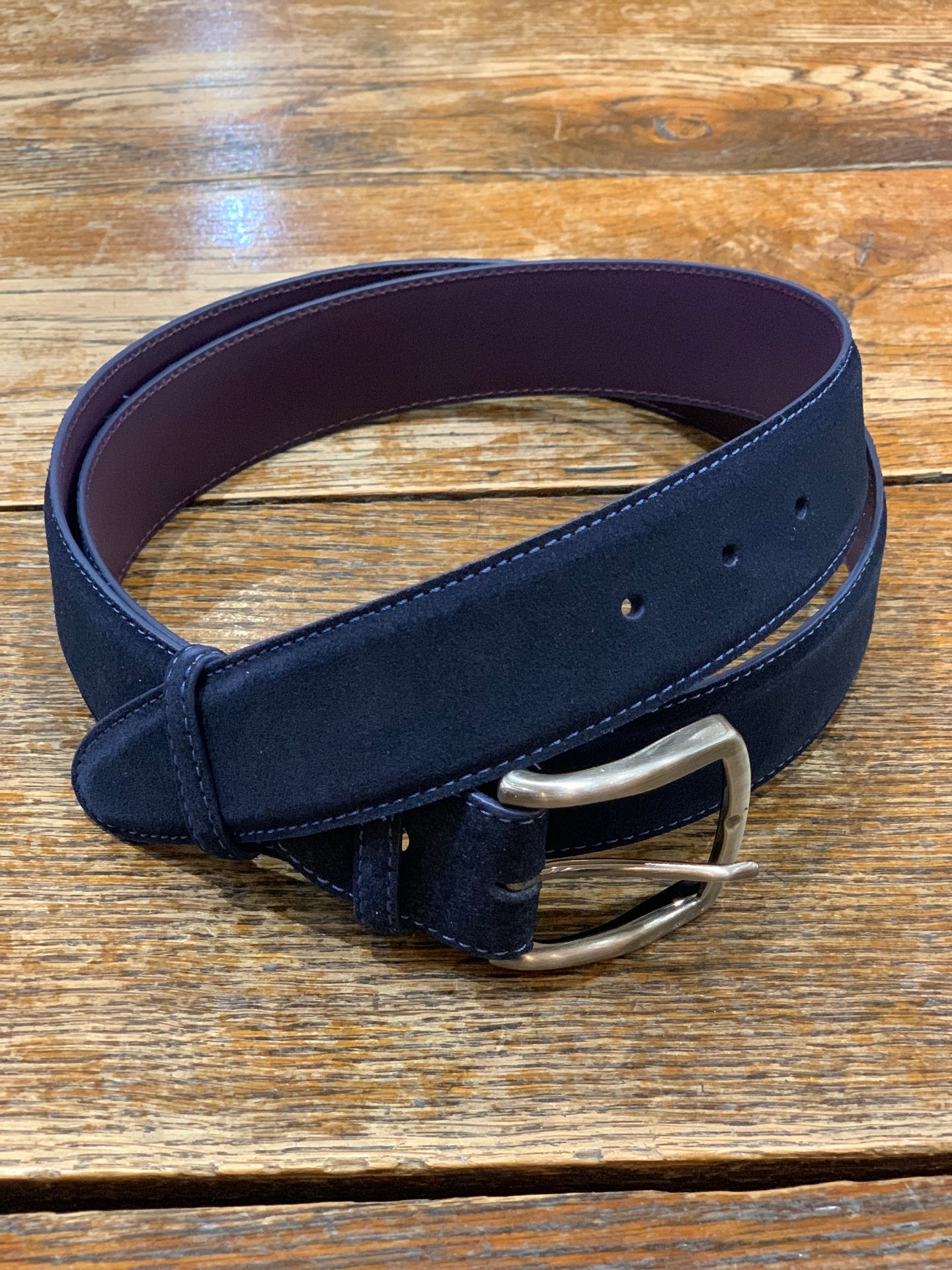 BELT - SUEDE - ELLIOT RHODES