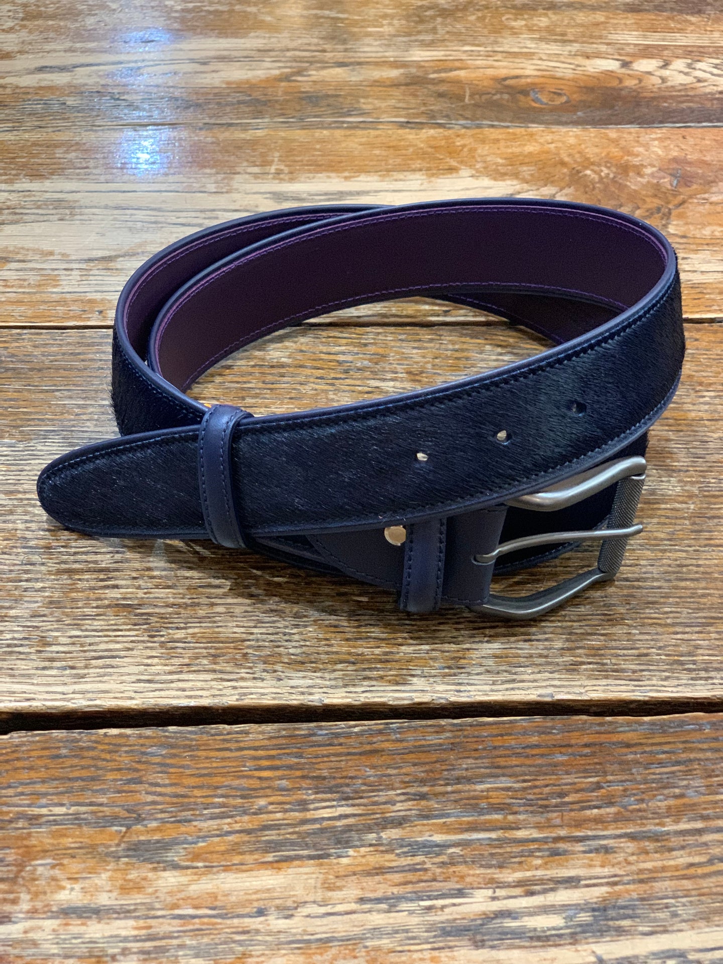 HORSY BELT T568 NAVY