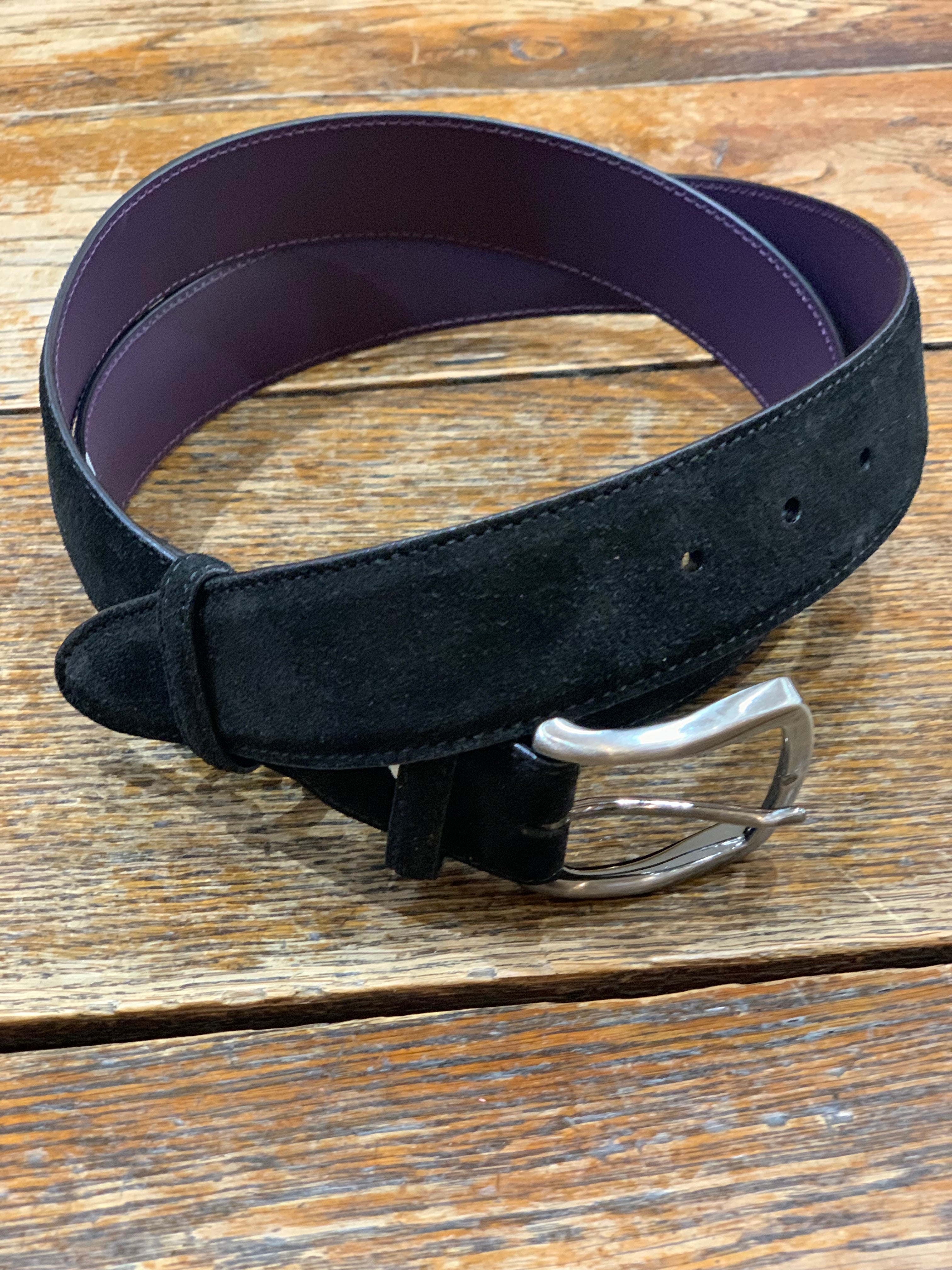 BELT - SUEDE