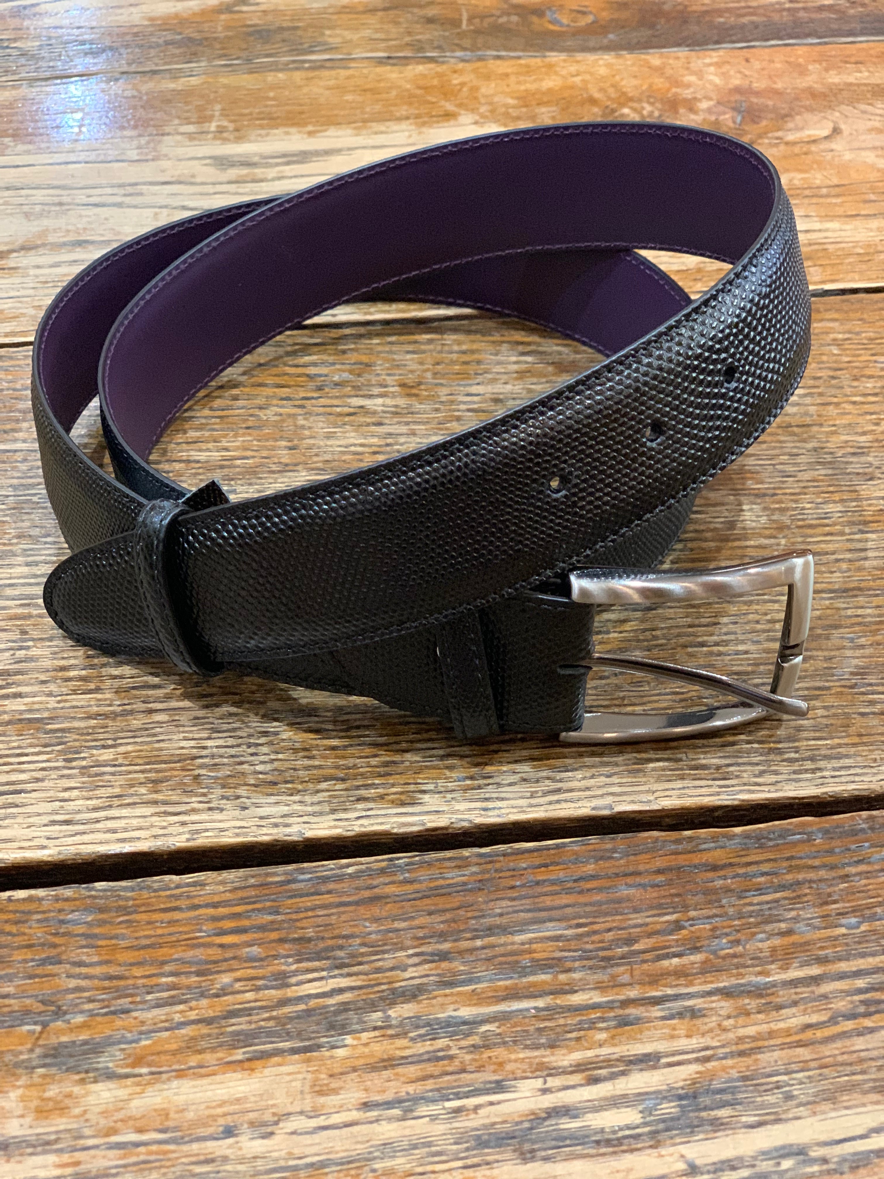 BELT - STAMP LIZARD