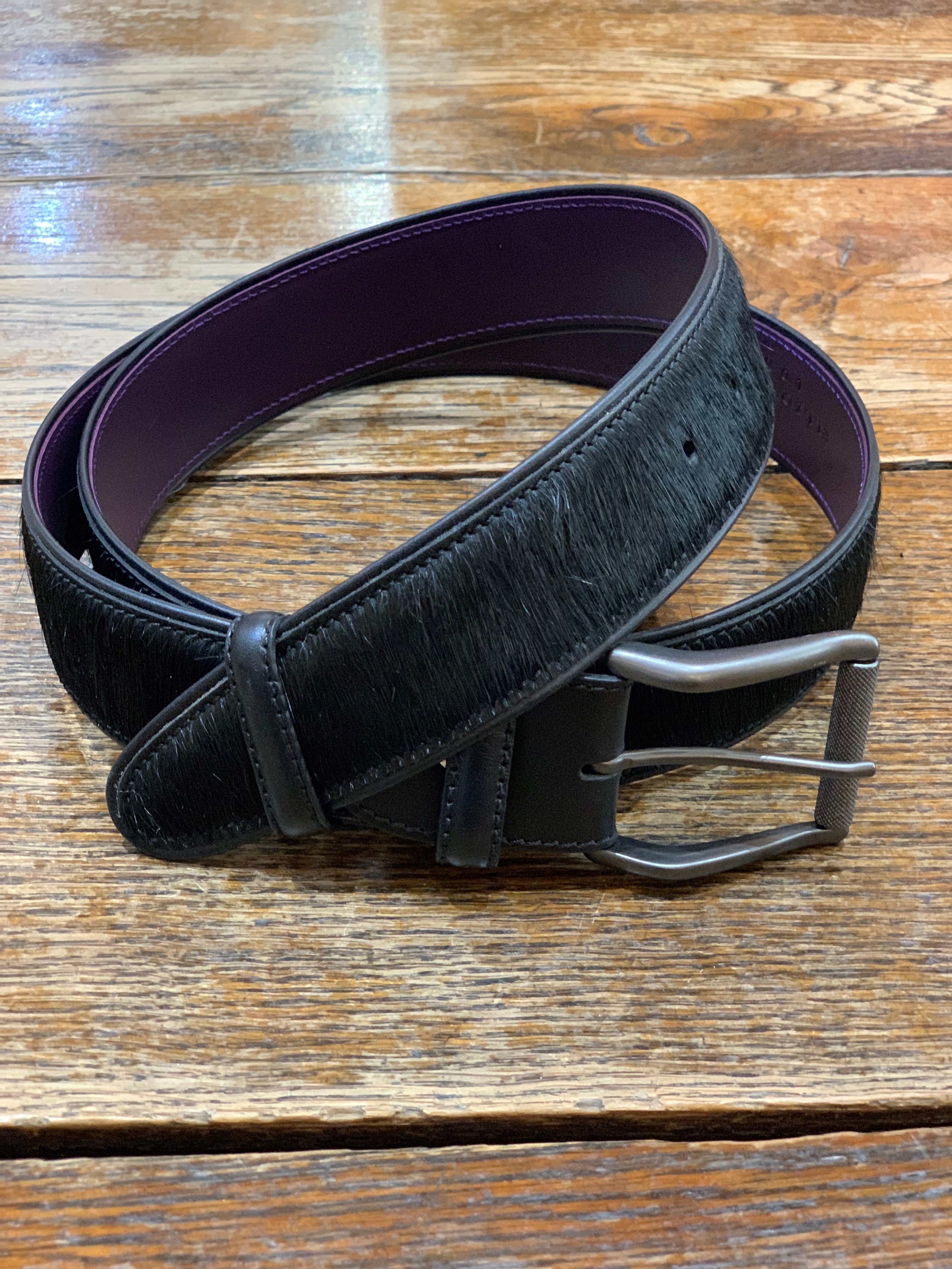 HORSY BELT 5677 BLACK