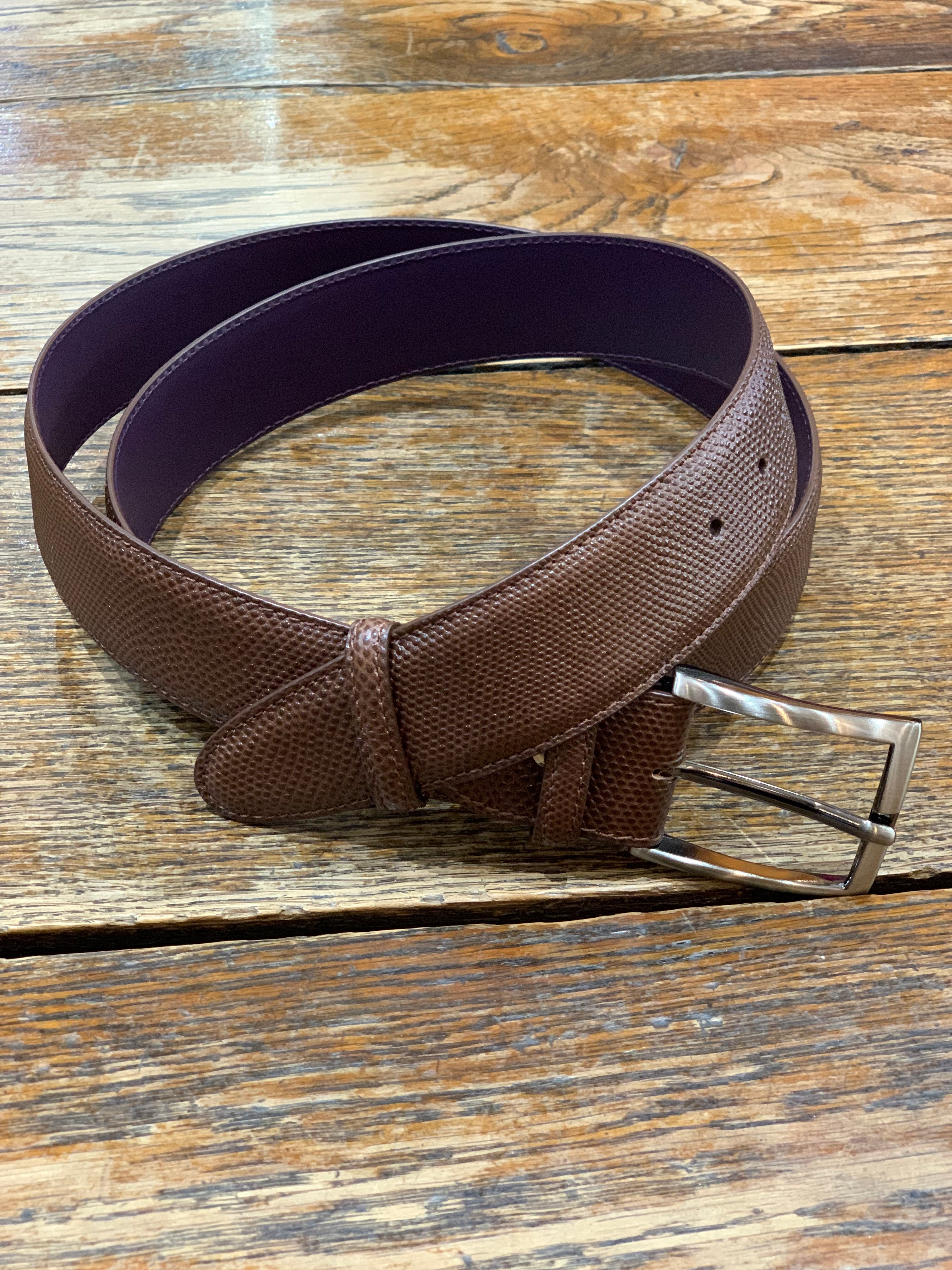 STAMP LIZARD V211 BROWN