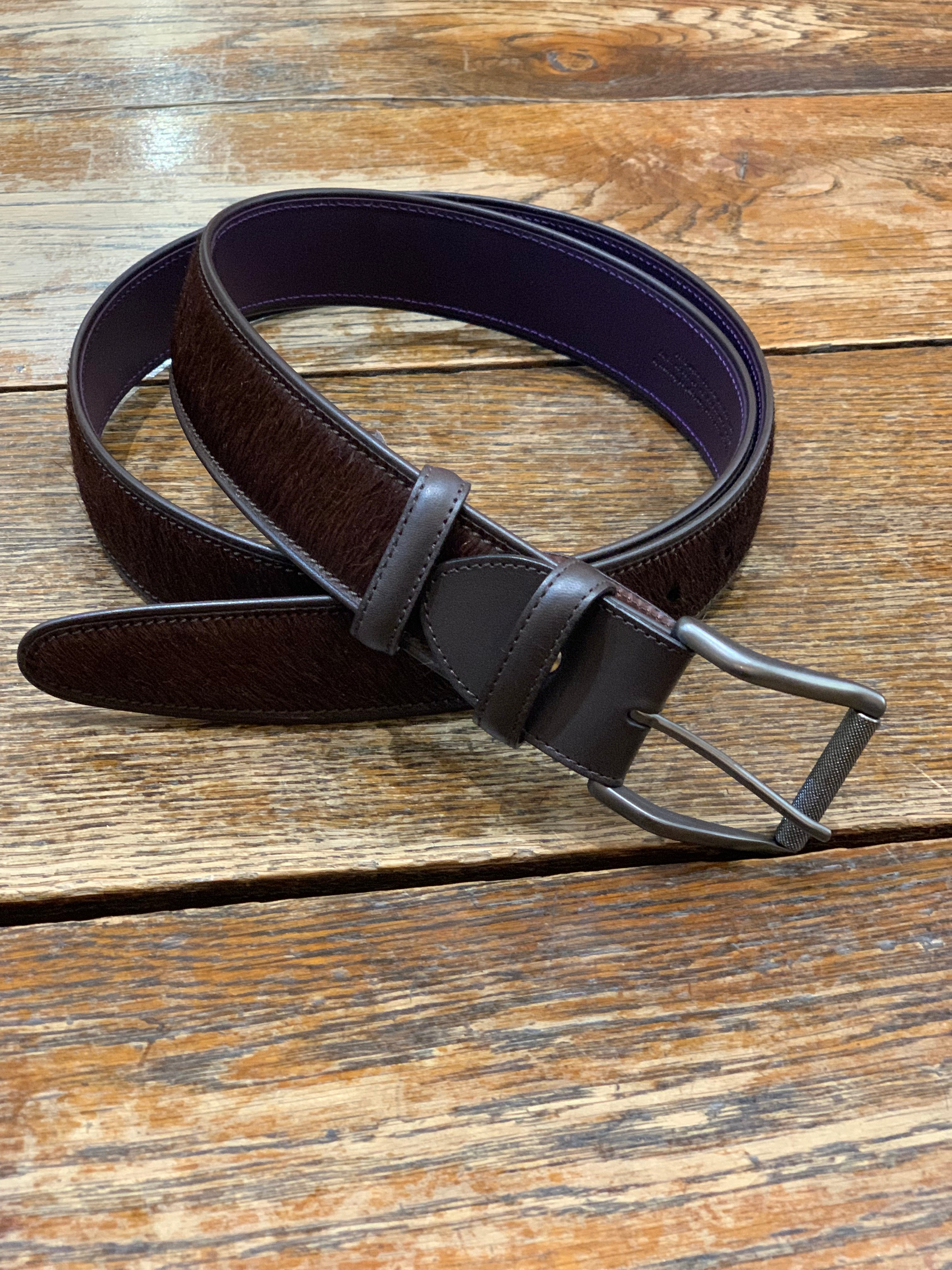 HORSY BELT T850 BROWN