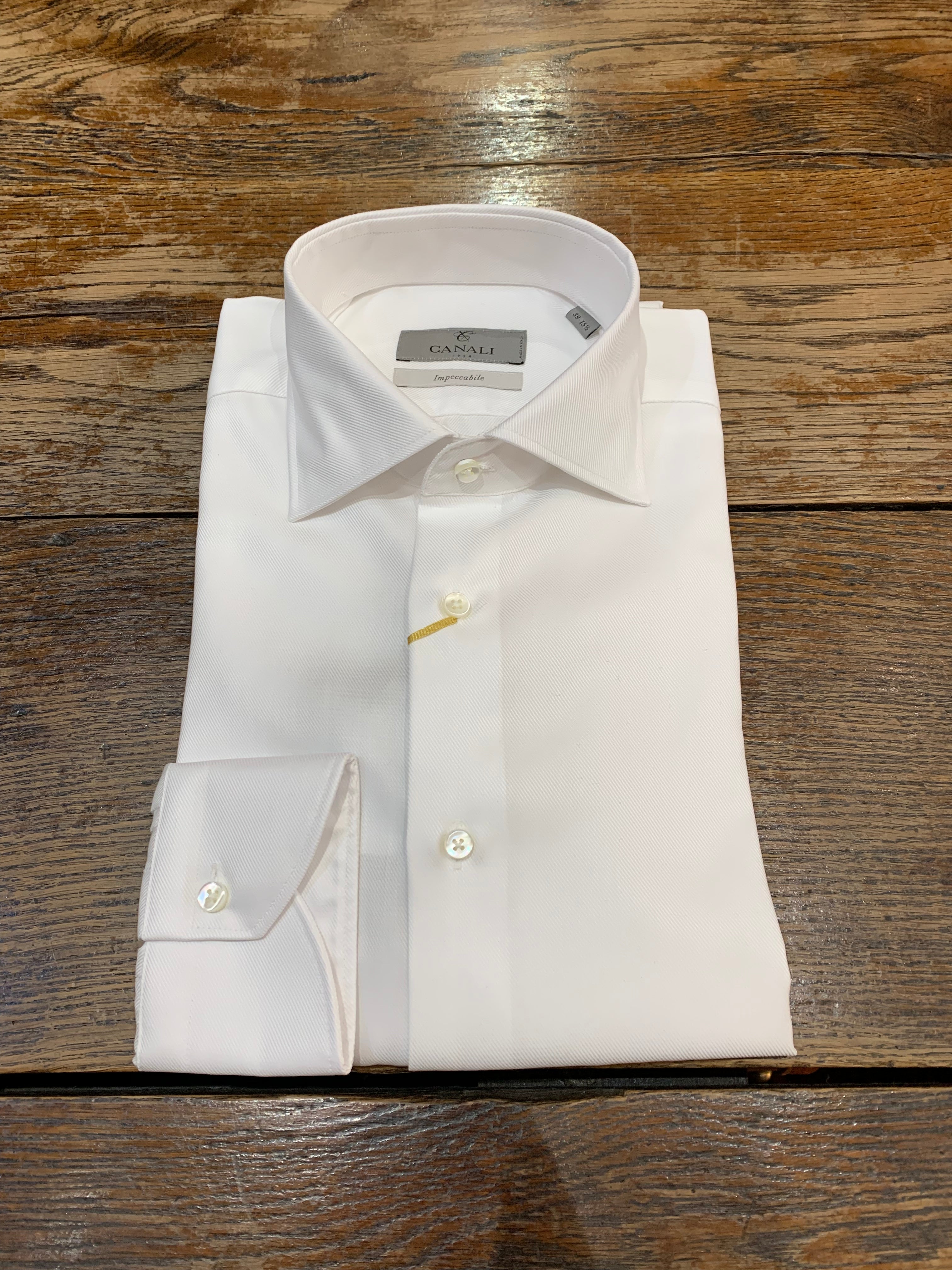 FORMAL SHIRT - COTTON - CANALI