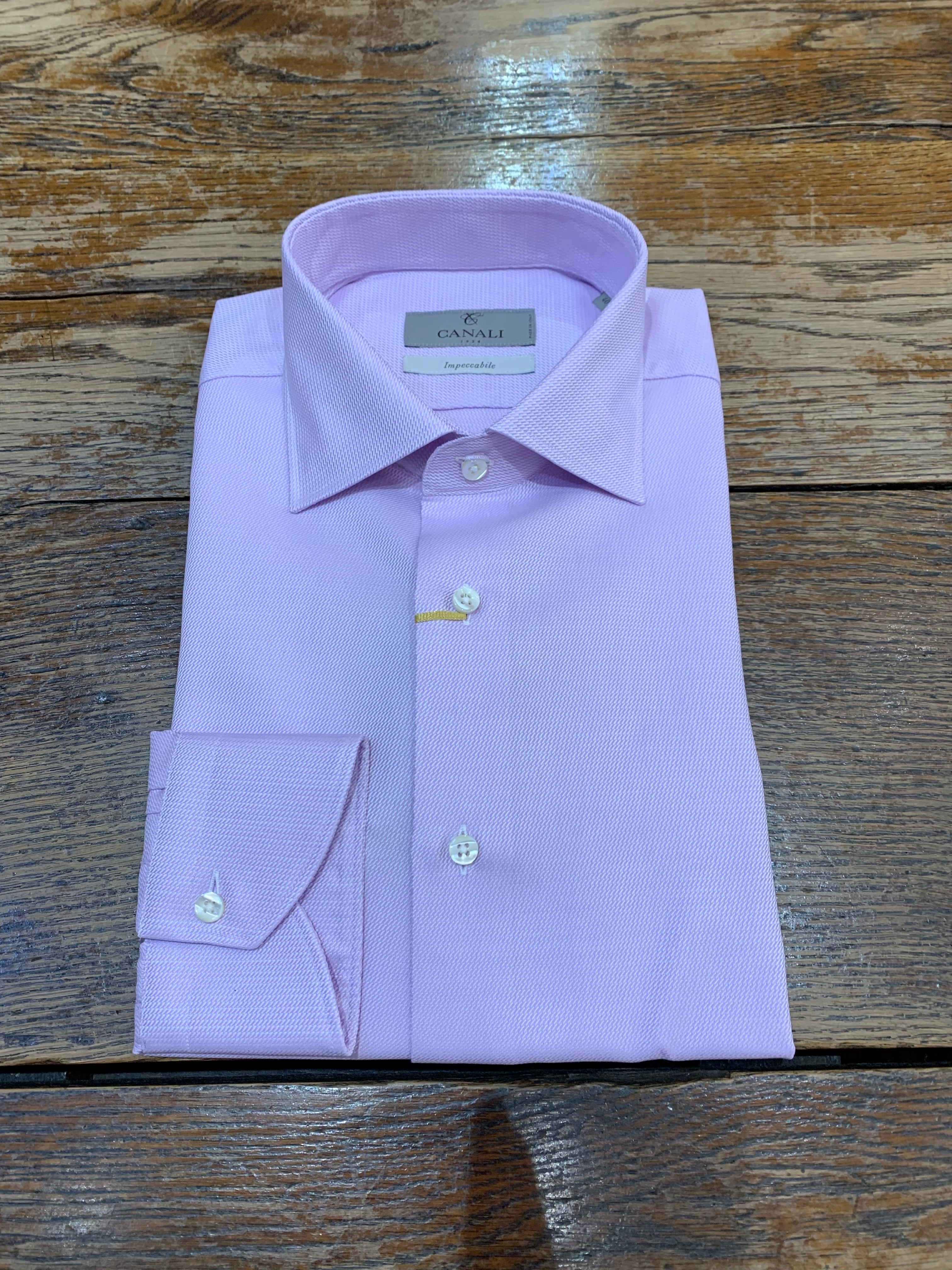 FORMAL SHIRT - COTTON - CANALI