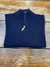 Load image into Gallery viewer, HALF ZIP 20102+343/A NAVY COL10
