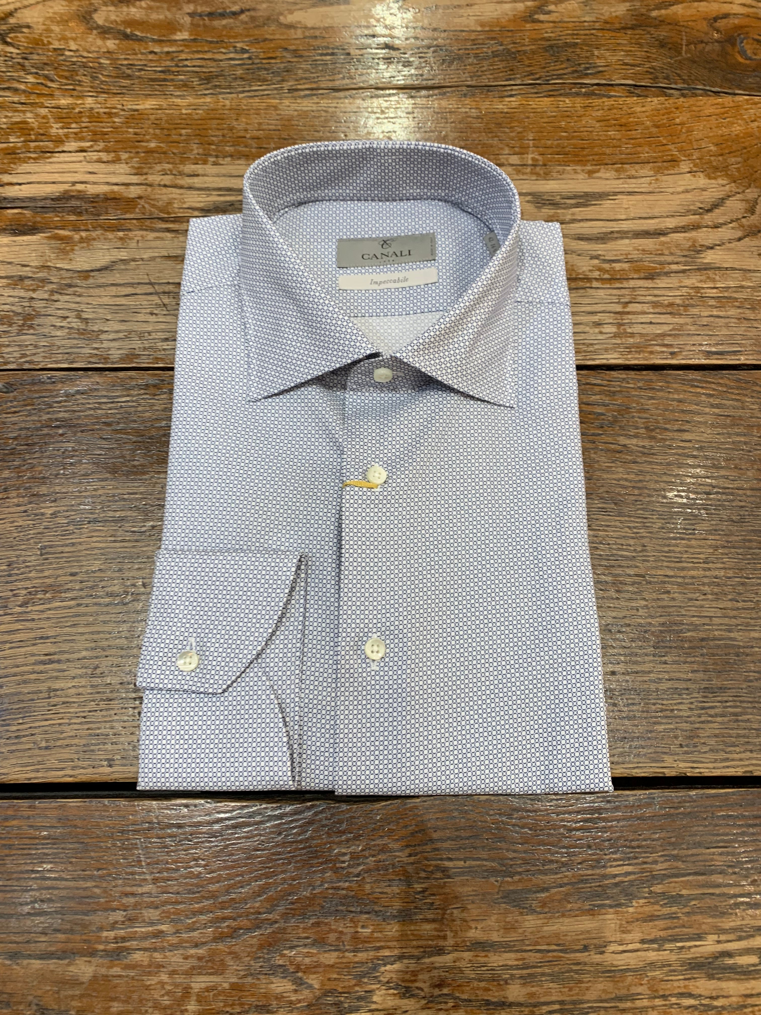 FORMAL SHIRT - COTTON - CANALI