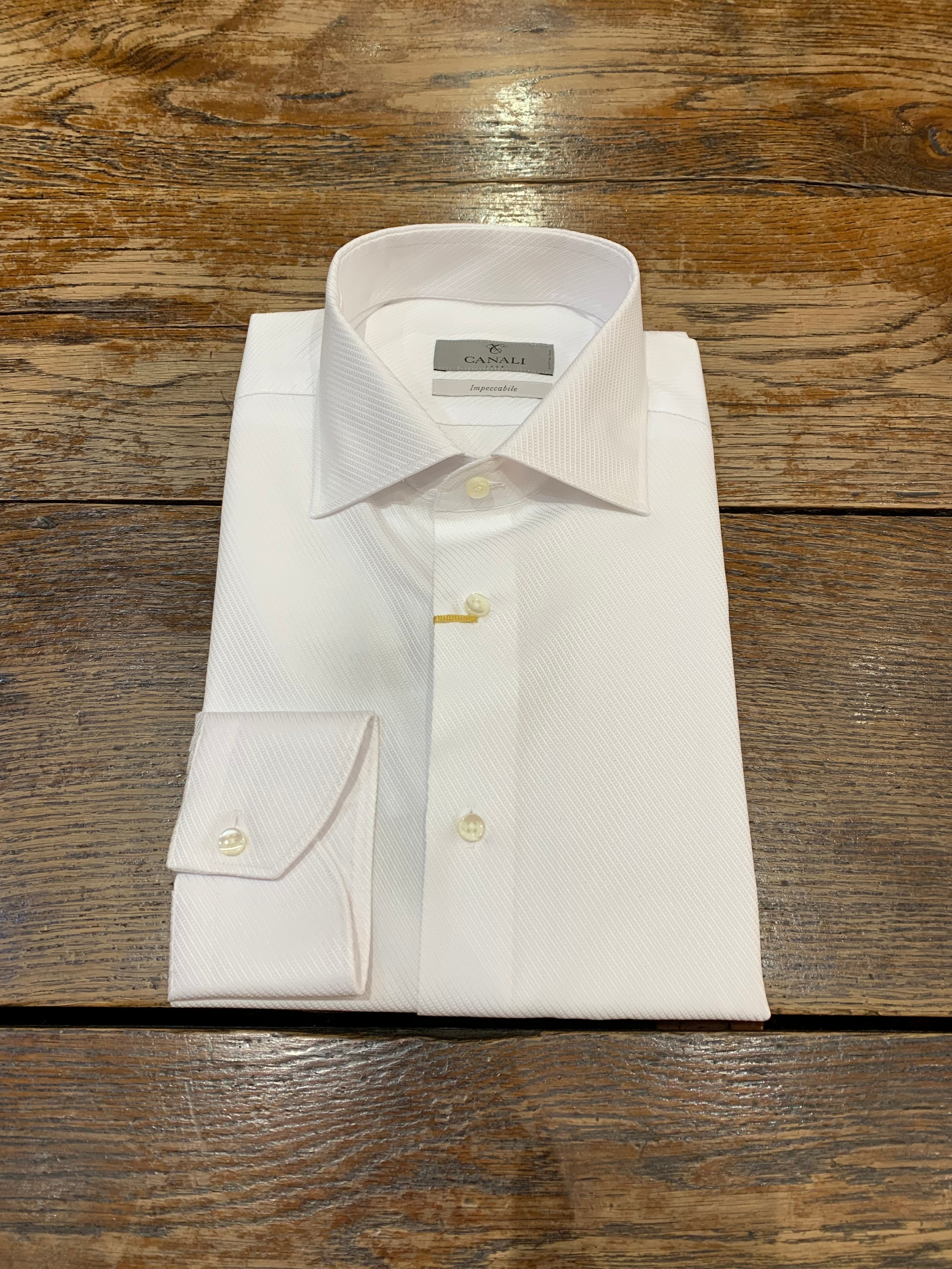 FORMAL SHIRT - COTTON - CANALI
