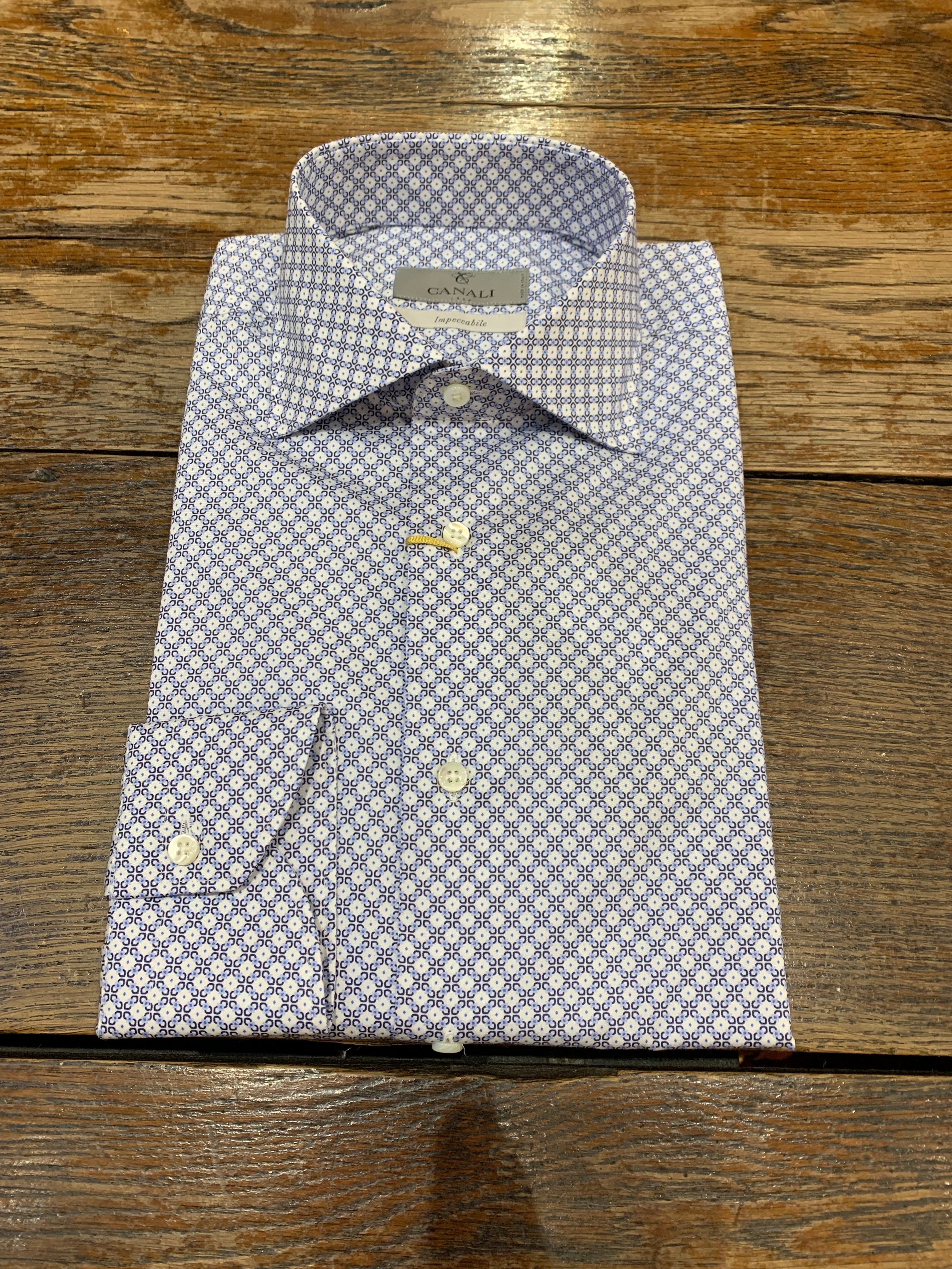 FORMAL SHIRT - COTTON - CANALI
