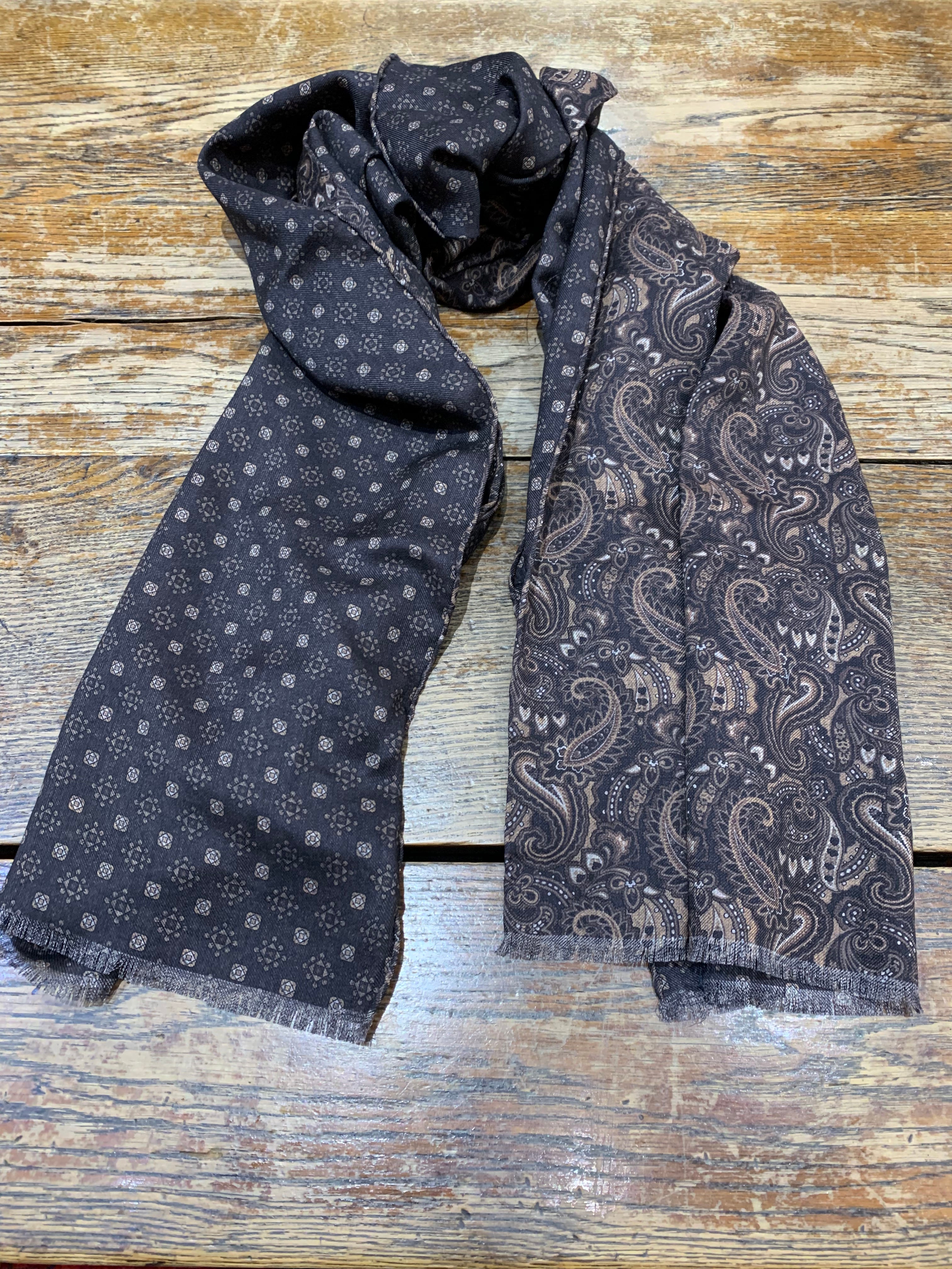 DOUBLE SIDED SCARF ASSORTED